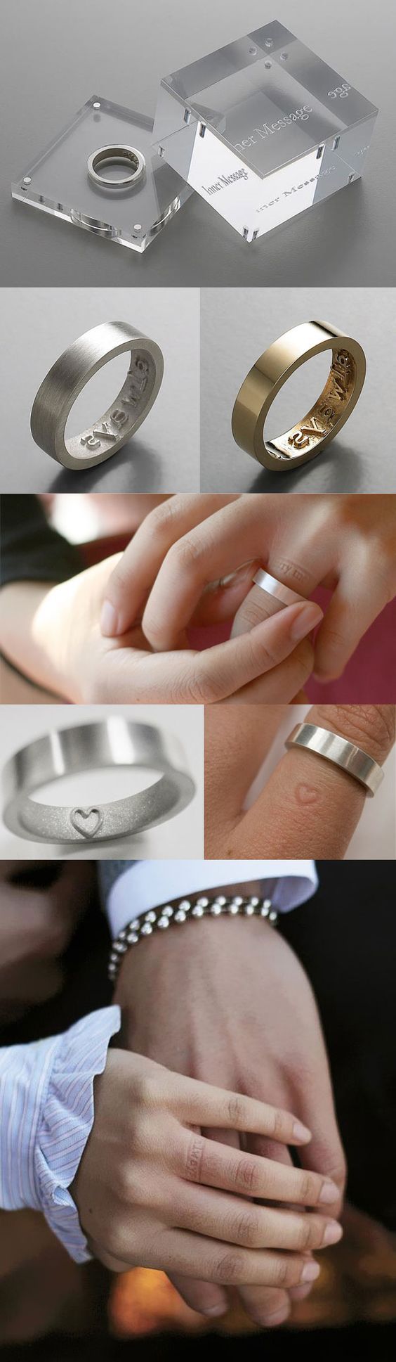 különleges egyedi esküvői karikagyűrű